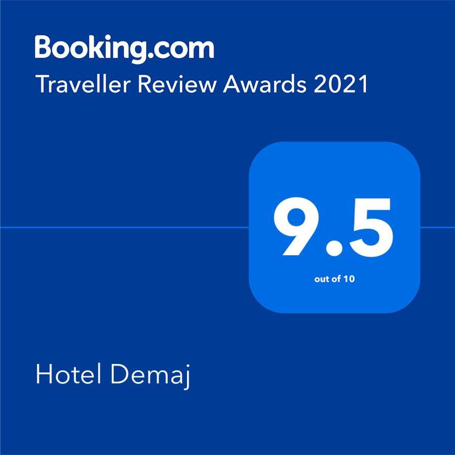Hotel Demaj Берат Экстерьер фото